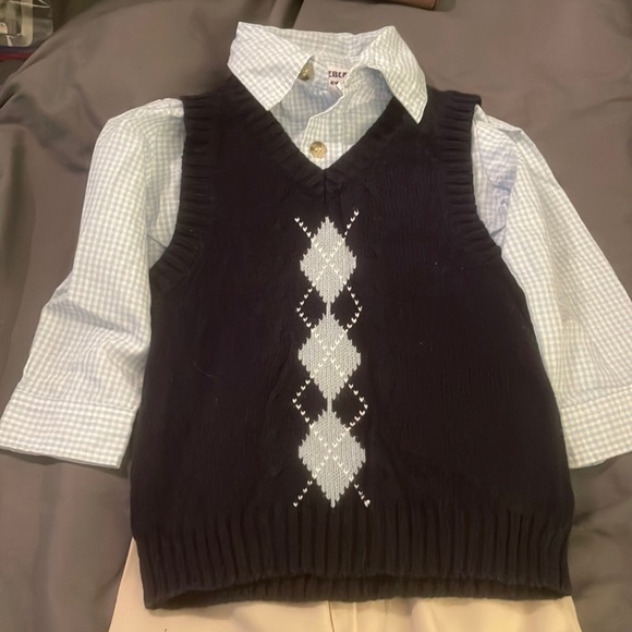 Toddler boys dress outfit - Picture 1 of 3